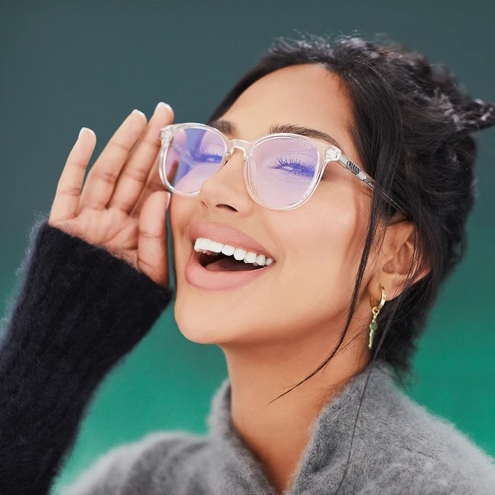 NWT! - Quay Australia | Blueprint Bluelight Glasse